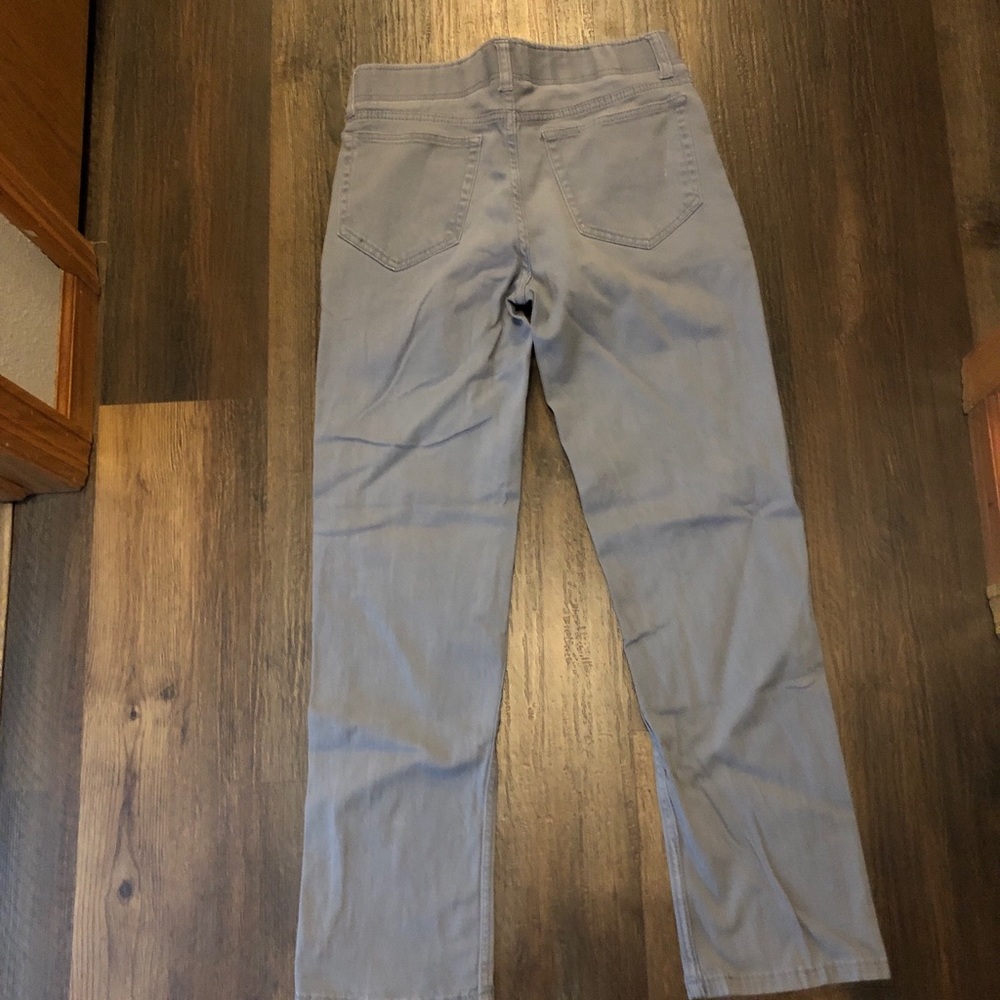 URBAN OUTFITTERS Mens Max Flex Relaxed Straight Jeans Gray Size 29 x 30 - Picture 4 of 6